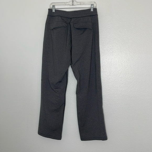 Lululemon Mens Size Medium Kung Fu Gray Stretch Athletic  Gym Pants Athleisure - Picture 4 of 6